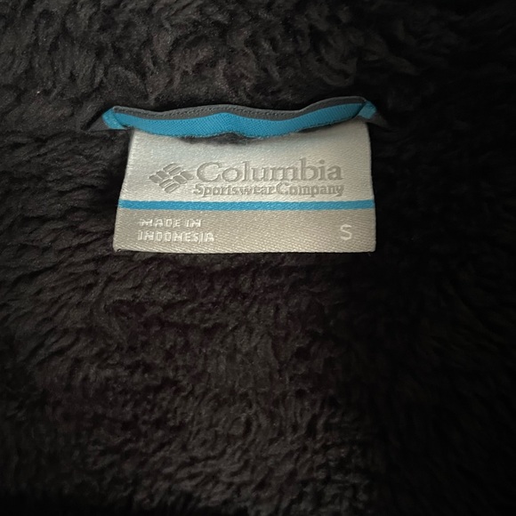 Columbia Black Fleece Fuzzy Fitted Jacket - Picture 5 of 7